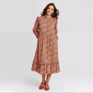 Universal thread prairie dress 🌾🌷